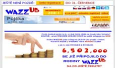 analýza webu: wazzub.sk